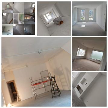 Latex spuiten (airless)| Strak resultaat betaling in 3 delen