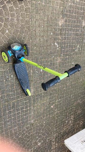 Driewiel step voor kleine kinderen