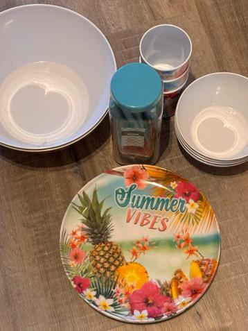 Leuk en praktisch campingservies