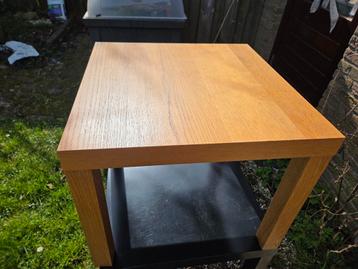 3x lack(ikea) tafeljes