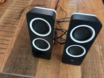 Logitech speaker set