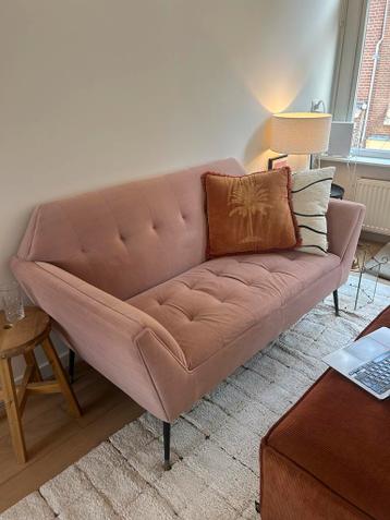 Gratis roze 2-zitsbank Kate, Dutchbone (21 maart ophalen!)