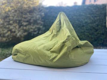 Groene Ploff Zitzak - GRATIS