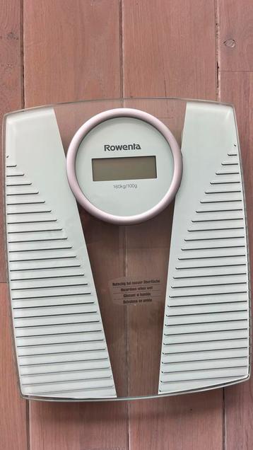 Rowenta Personenweegschaal - Digitaal, Max 160kg