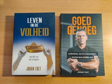 Johan Toet: Leven in de volheid & Goed genoeg (2 boeken)