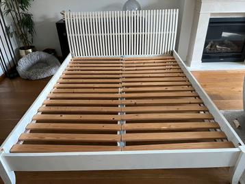 Gratis afhalen. 2 pers bed met lattenbodem