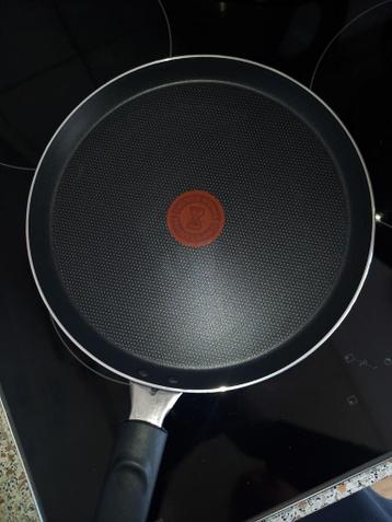 Gratis nieuwe Tefal pannenkoekenpan