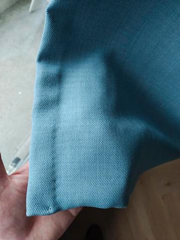 Verduisterend overgordijn in het blauw gratis in verband me