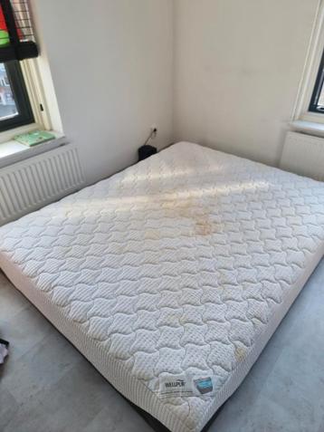 Matras met uitneembare en wasbare hoes