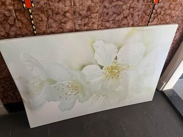 Gratus. Mooi doek IKEA met lelie