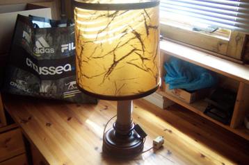 GRATIS: Vintage tafellamp.