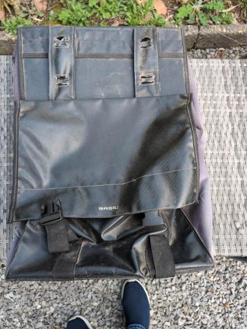 Gratis Basil dubbele fietstassen - Gebruikt