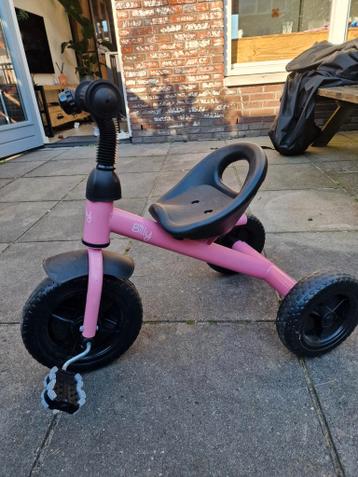 Roze driewieler 'Billy' - GRATIS af te halen