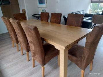 8x tijdloze eetkamerstoel voor de snelle beslisser