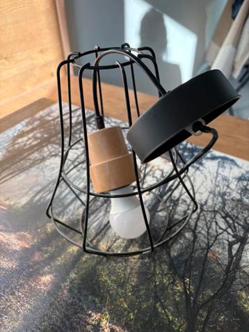 Hangende metaal zwarte lamp