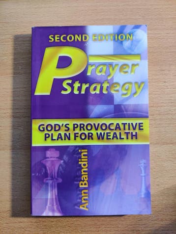 Gebedsstrategie: Gods provocerende plan voor rijkdom