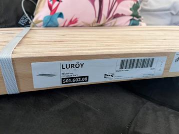 Lattenbodem Ikea Luroy 70x200