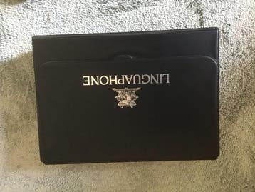 Linguaphone Cursus Engels (30 jaar oud) - Compleet & Z.G.A.N