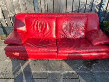 Mooie gratis bank en thuisbezorgd!