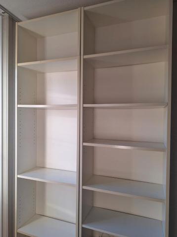 2 Ikea Billy boekenkasten