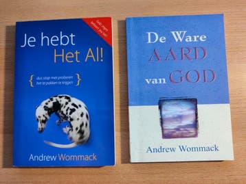 Andrew Wommack - Je hebt het al & De ware aard van God
