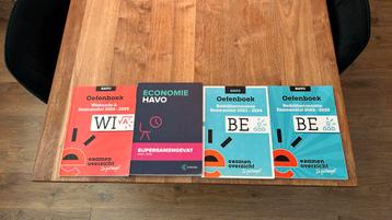 Gratis Havo examen leerwerk/samenvattingen/oefenboek