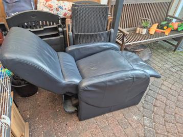 Comfortabele relaxfauteuil - In goede staat