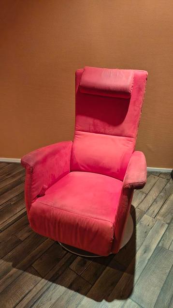 Comfortabele rode verstelbare relaxstoel