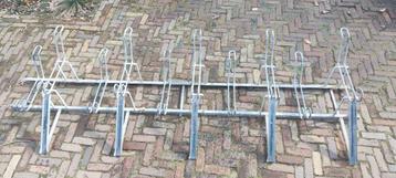 Fietsenrek voor 10 fietsen hoog/laag