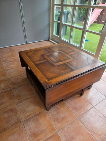 Authentieke salontafel gratis ophalen