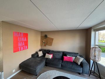 Bank gratis af te halen - Gebruikt met gat