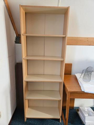 Boekenkast met 5 planken
