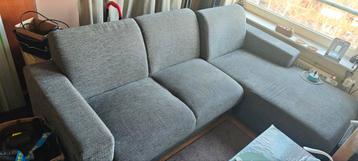 Gratis af te halen hoekbank - ASAP