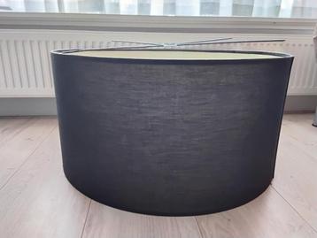 GRATIS lampenkap 70 cm antraciet / zwart   (lees)
