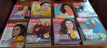 Plus magazine maandbladen 2017-t/m 2024