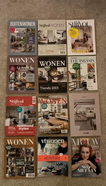 Gratis 12 interieur tijdschriften