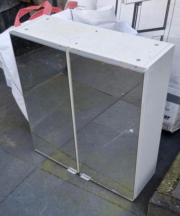 Gratis op halen badkamer kastje met spiegel wc fontijntje