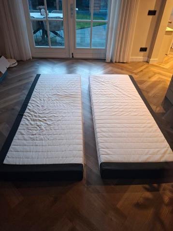 2x Boxspring matras 80x200cm - GRATIS af te halen