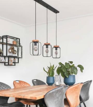 Eetkamerlamp industrieel