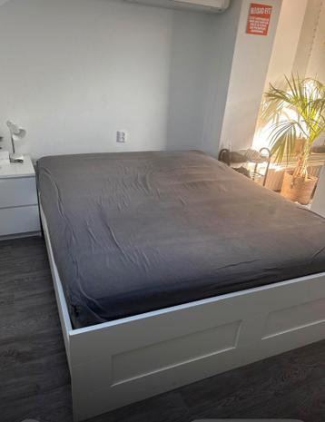 IKEA  BRIMNES bed 1.60 x 2.00