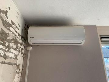 Eurom airco met buitenunit - zsm ophalen ivm verbouwing