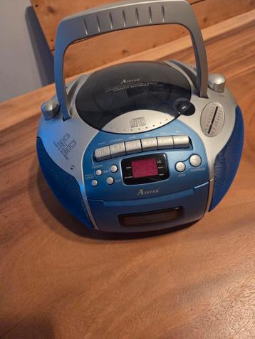 AISTAR radio voor onderdelen