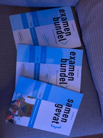 Gratis Examenbundels Wiskunde A & Maatschappijwetenschappen