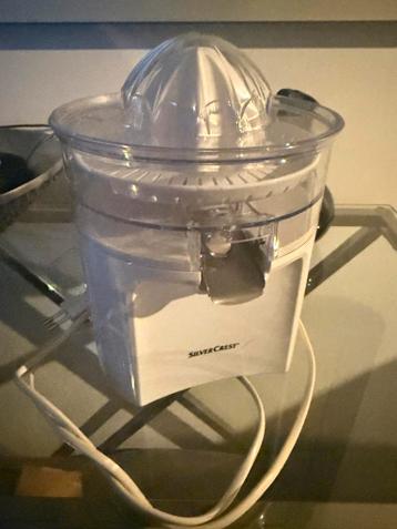 SilverCrest Citruspers - Zo goed als nieuw