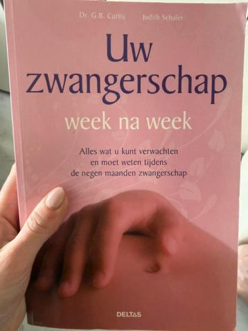 Boek zwangerschap