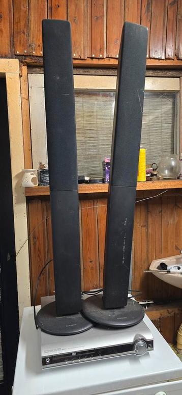 Samsung Home Theater Systeem HT-DM150 met speakers