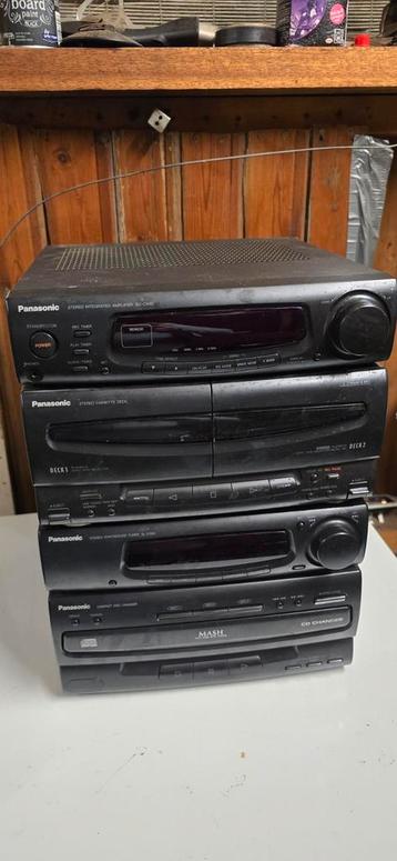 Panasonic stereo-set