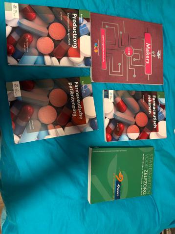 Studieboeken opleiding apothekersassistente