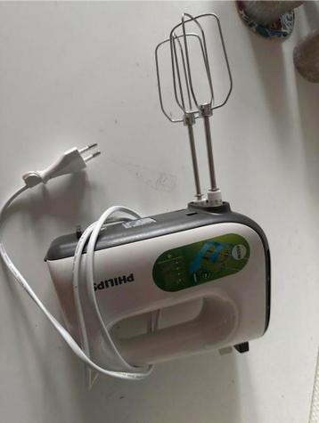 Philips mixer 450W met gardes