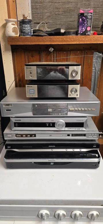 Philips en JVC dvd-spelers